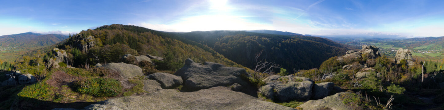 Fototapeta Jizera mountains, Czech Republic