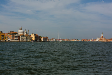 Naklejka premium Venice panoramic landmark, Italy, Europe. High resolution photography.