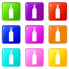 Cosmetic bottle set 9