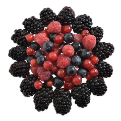 Italy,Lombardy, mixed berries