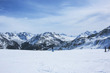 Fototapeta na wymiar alps 