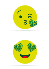 Love Ecology Emoticon