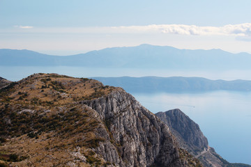 The Biokovo Nature Park, Croatia