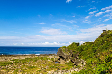 Fototapeta premium Coast landscape