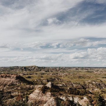 The Bad Lands, North Dakota