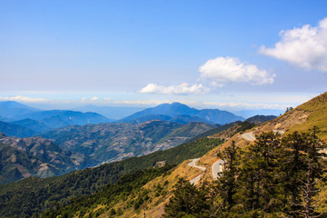Fototapeta na wymiar Hehuan Mountain,Taiwan