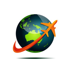 autralia travel logo