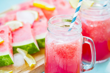 Watermelon juice