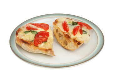 Savory toated ciabatta
