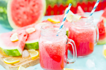 Watermelon juice