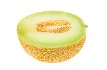 Galia melon half