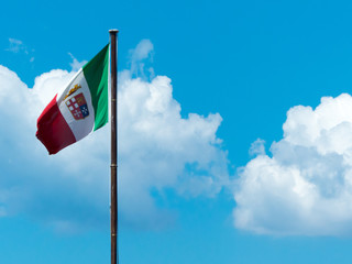 the italian navy flag