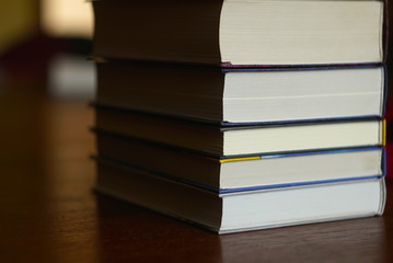 New books on the table