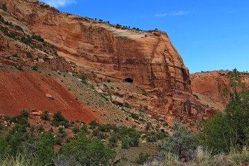 Fototapeta premium Desert Trail