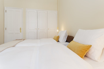 Brightly and Fresh Double Bedroom Suite