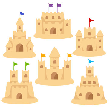 sand castle clip art free