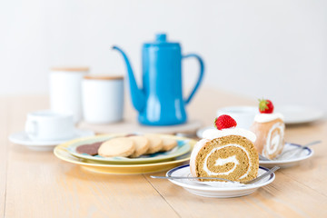 coffee time in living room