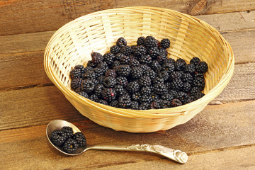 Wild berries in the kitchen