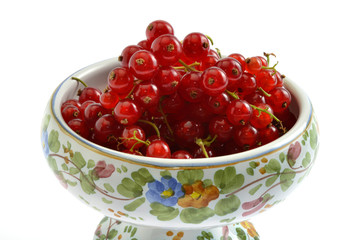 Red currants;