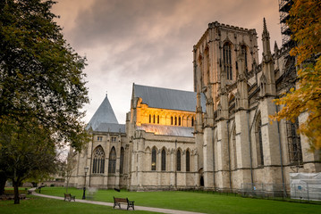Fototapeta premium York Minster England