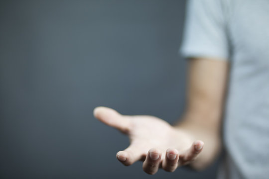 36 495 Best Outstretched Hand Images Stock Photos Vectors Adobe Stock