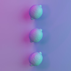 Lemon minimal pop art idea.