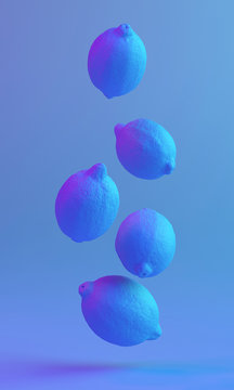 Lemon minimal pop art idea.