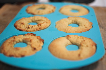 Horneado de Donas