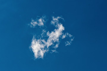 Fototapeta na wymiar Sky with clouds for background