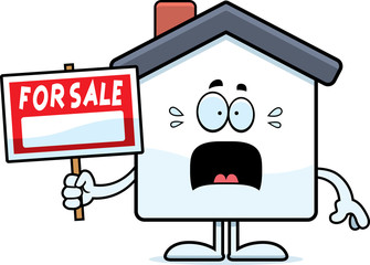 Scared Cartoon Home Sale