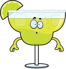 Surprised Cartoon Margarita
