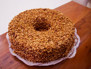 Nuts Cake 