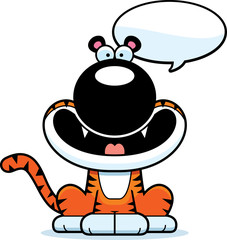 Talking Cartoon Tiger