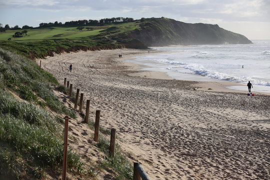 Long Reef On The Northern Beaches Of Sydney In Australia