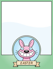 Cartoon Easter Bunny Graphic