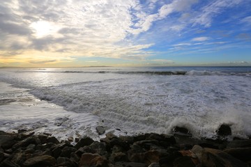 Sunrise at Cronulla Beach in Sydney New South Wales Australia