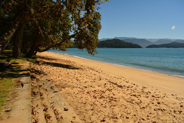 Ilha Anchieta, Ubatuba, Brasil