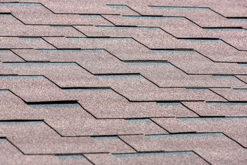 Obraz premium Roofing Shingles background.