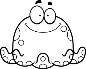 Smiling Little Octopus