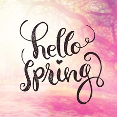 Inspirational Quote with summer style lens flare