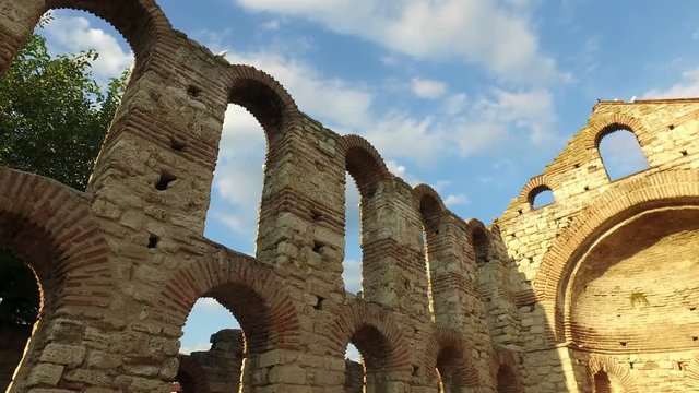 Famous orthodox church in nesebar - Saint Sophia 