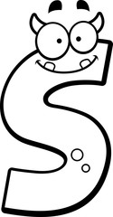 Letter S Monster