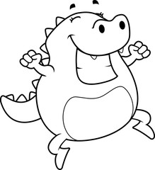 Lizard Jumping