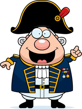 Cartoon British Admiral Idea
