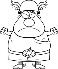 Angry Cartoon Hermes