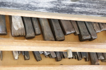 飾り金具　道具