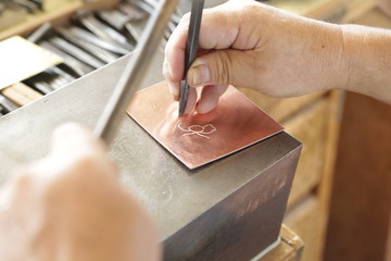 飾り金具　道具