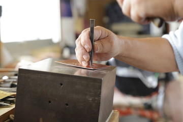 飾り金具　道具