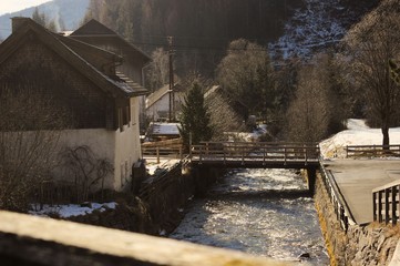 Landschaft in Österreich