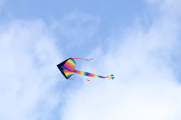 Colorful Kite in the Sky